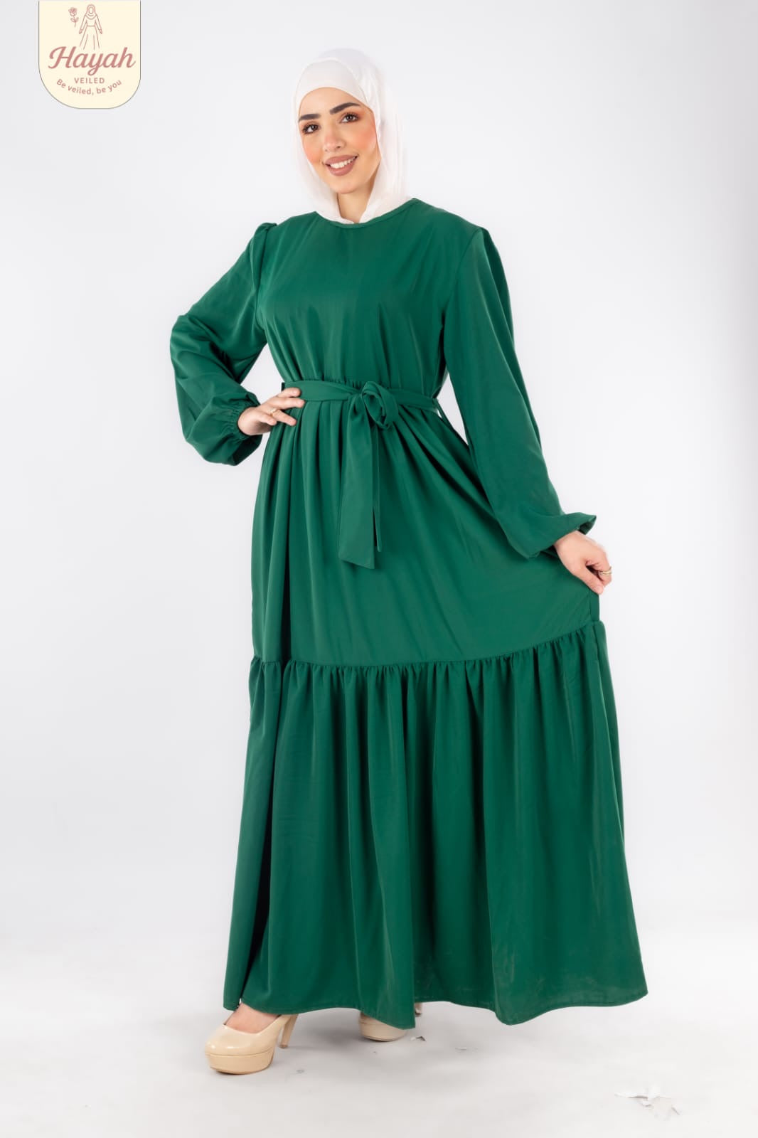 Silk dress
