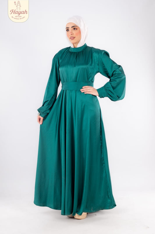 Satin Dress