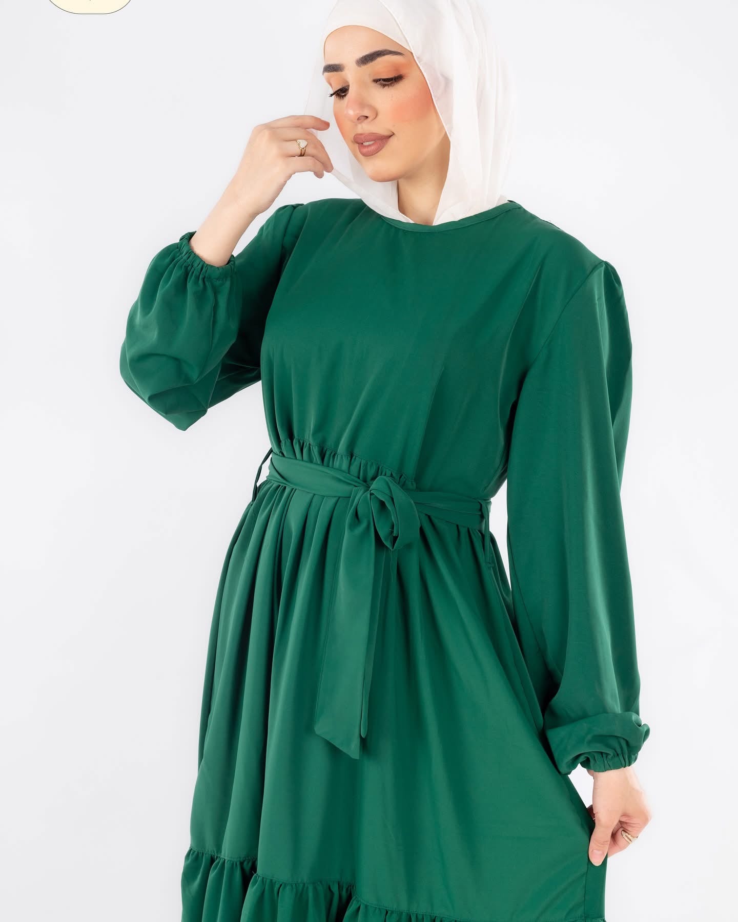 Silk dress