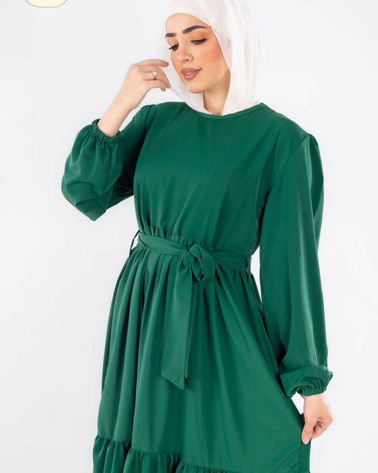 Silk dress